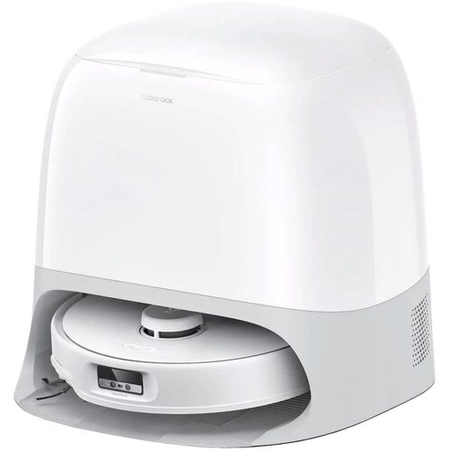 Roborock Robot usisavač sa stanicom za pražnjenje, 6400 mAh, WiFi - Qrevo Curv White Cijene