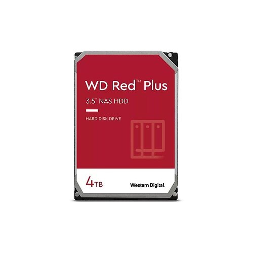 HDD WD 4TB WD40EFPX SATA3 256MB 5400rpm Red Plus Cene