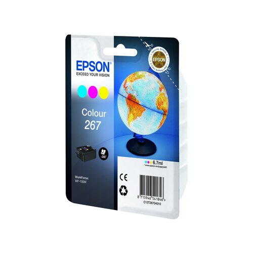 Epson Ink CMY WorkForce WF-100W C13T26704010 Slike