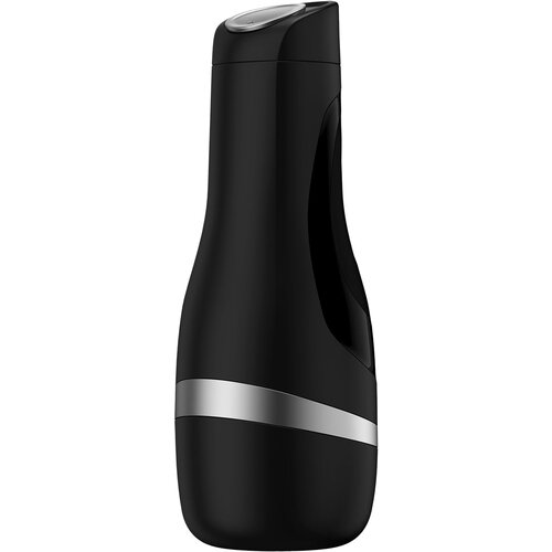 Satisfyer Masturbator Men Classic, srebrn Slike