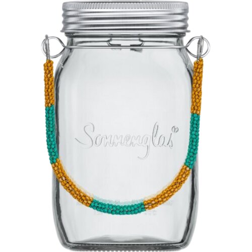 Sonnenglas Ročaj iz biserov &reg; - Solarna svetilka - Yellow/Turquoise Cene