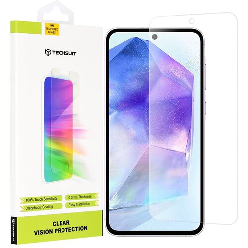 Techsuit Clear Vision Glass za Samsung Galaxy A35 5G / A55 5G &ndash; Transparent Cijene