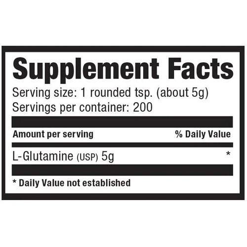 Ultimate Nutrition glutapure - l-glutamin za brži oporavak i imunitet 400g Slike