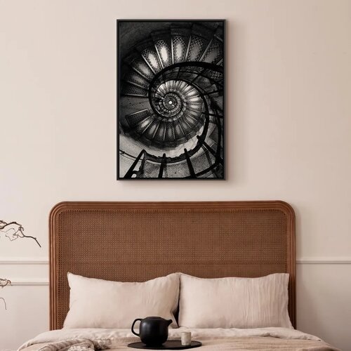  Slika - Dizziness (1 Part) Vertical 40x60 U crnom drvenom okviru Cene