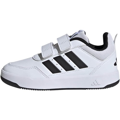 Adidas &Scaron;portni čevelj 'Tensaur 3.0' črna / bela Cene