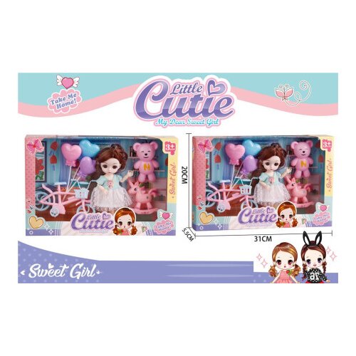  Lutkica set ( 894735 ) Slike
