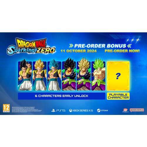Bandai Namco Dragon Ball: Sparkling! Zero (Xbox Series X) Cene