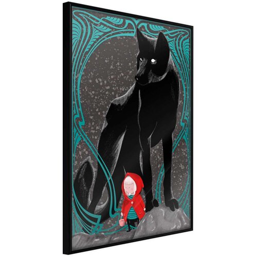  Poster - Bad Wolf 40x60 Slike