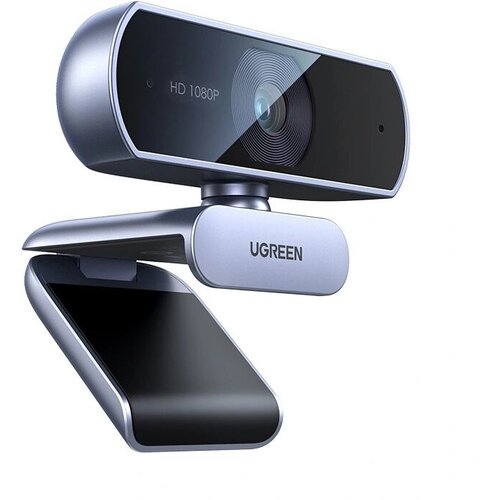 Ugreen web kamera CM678, Full HD 1080p, 2MP, sa dvostrukim mikrofonom, Siva Slike