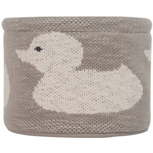 Kindsgut bež pamučni organizator Duck, ø 16 cm Cijene