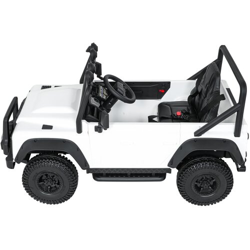  Licenciran avto na akumulator Land Rover Defender 110 SVX Concept &amp;ndash; bel Slike