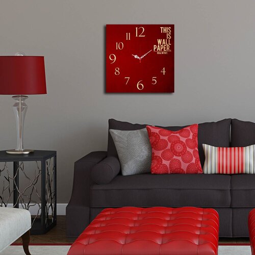 Wallity zidni sat Msk-11, 40x40 cm Slike
