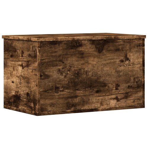  Kutija za pohranu boja hrasta 60 x 35 x 35 cm konstruirano drvo Slike