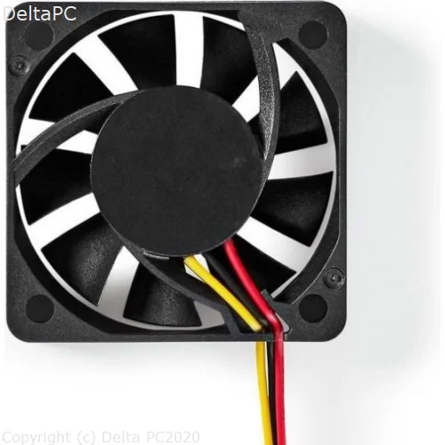 Nedis ventilator za PC DC 3-pin Tihi Rad 92mm