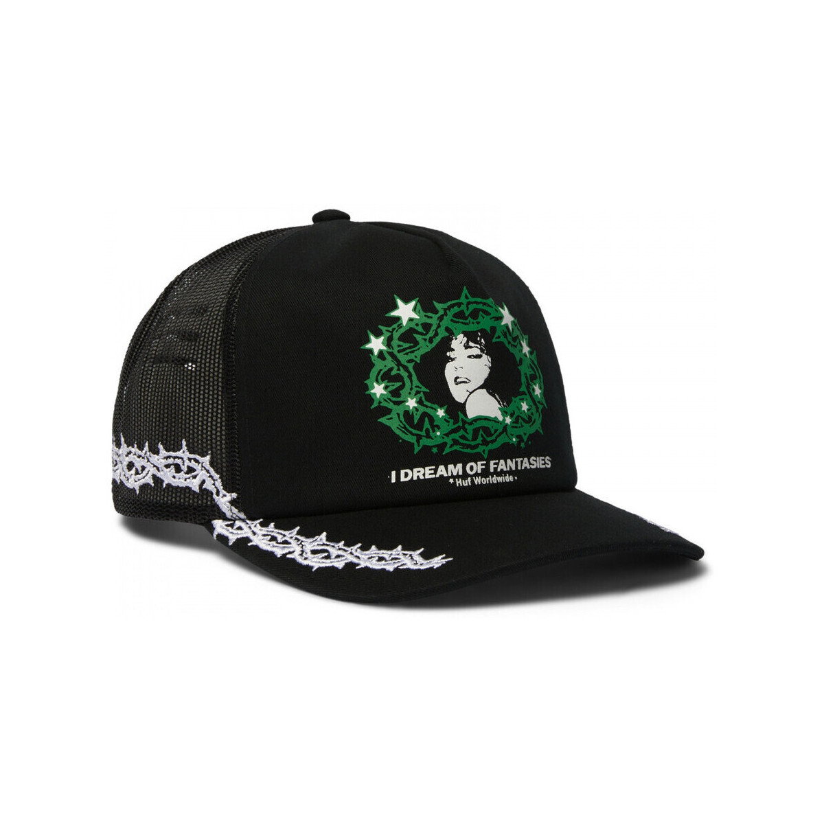 Huf Kape s &scaron;iltom Cap fantasies trucker Črna Cene