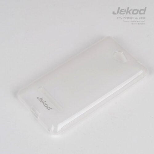 Jekod silikonski ovitek htc windows phone 8S prozoren tpu/t + za&amp;scaron;čitna folija Slike