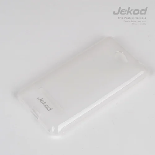 Jekod silikonski ovitek HTC Windows phone 8S prozoren TPU/T + zaščitna folija