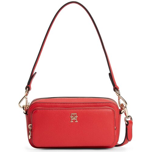 Tommy Hilfiger Torbice za na ramo Th Daily Camera Bag Rdeča Slike