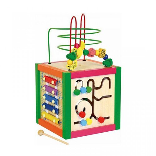 Woodyland Didaktična kocka u boji Cene