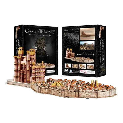 Game of Thrones, Kings Landing 3D puzzle Cene