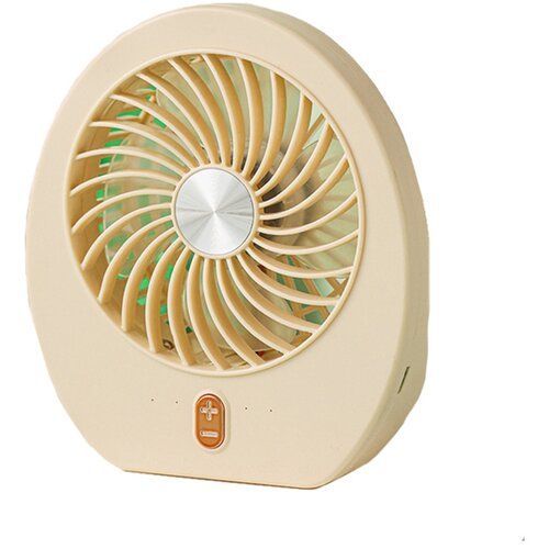 INF Prenosni USB mini ventilator z 4-stopenjsko močjo in 1200mAh Yellow, (5000286580) Cene