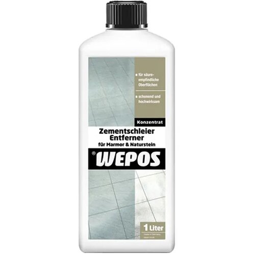 WEPOS čistač cementnih ostataka mermer 1l Cene