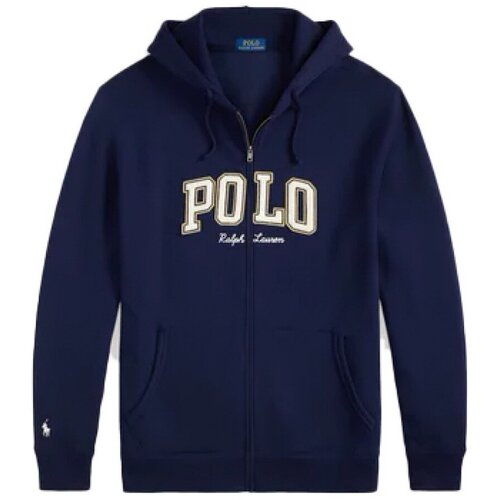 Polo Ralph Lauren Puloverji FZHOODM8 Modra Slike