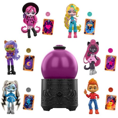  Lutka Monster High (4 kom.) Slike