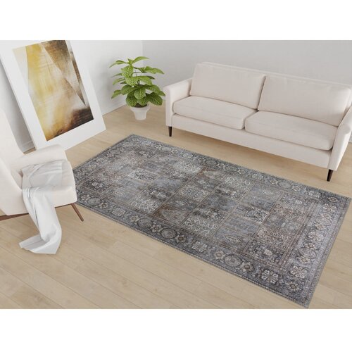 Vitaus Siva periva staza 80x200 cm Vintage Orient &amp;ndash; Slike
