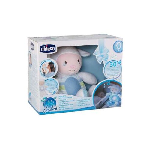 Chicco MUZICKA LAMPA USPAVANA OVCICA (FD) - PLAVA Cijene
