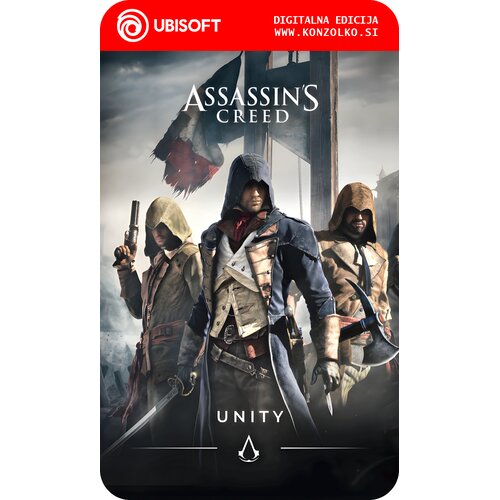  Assassins Creed Unity - Ubisoft Connect koda brez &scaron;katlice (WINDOWS PC) Cene