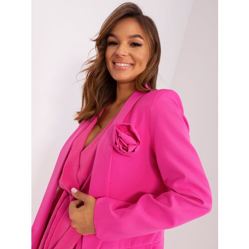 Italy Moda Blazer-DHJ-MA-7162.09-dark pink Cene