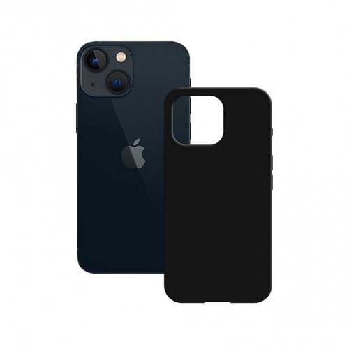 Ksix silikonska zaštitna maska za iPhone 14, crna Cene