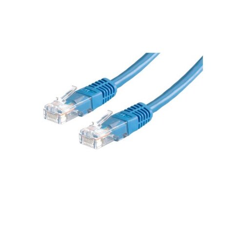 Secomp Value UTP PatchCord Cat6/Cl.E, plava, 0.5m ( 6184 ) Cene