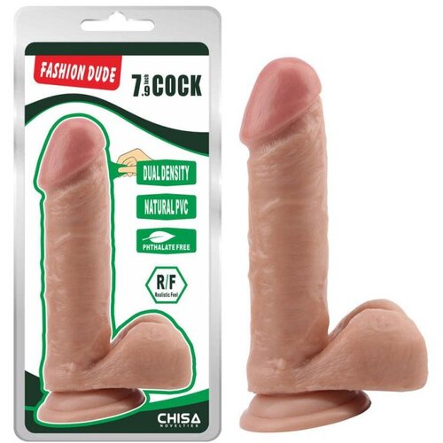 CHISA NOVELTIES dildo fashion dude 7,9 (kožna) Cene
