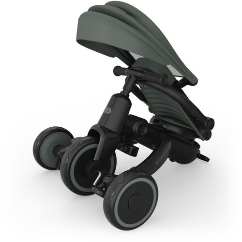 Kinderkraft Sklopivi tricikl JAZZ 3, Green Slike