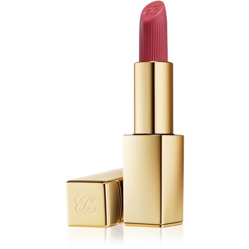 Est&amp;eacute;e Lauder Pure Color Hi-Lustre Lipstick dolgoobstojna &amp;scaron;minka odtenek Rebellious Rose 3,5 g Slike