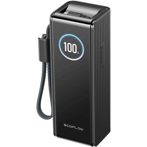 ECOFLOW RAPID Power Bank (25000 mAh, 170W, 100W Kabel) - Black Cijene