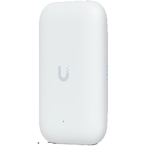Ubiquiti Swiss Army Knife Ultra, WiFi 5, 4 spatial streams, 115 m˛ (1,250 ft˛) coverage with internal antenna, 200+ connected devices, owered using PoE, GbE uplink, Versatile wall, ceiling, and pole mounting, (2) RP-SMA connectors for optional external antennas, Weatherproof (outdoor exposed. ( UK-ULTRA ) Cene