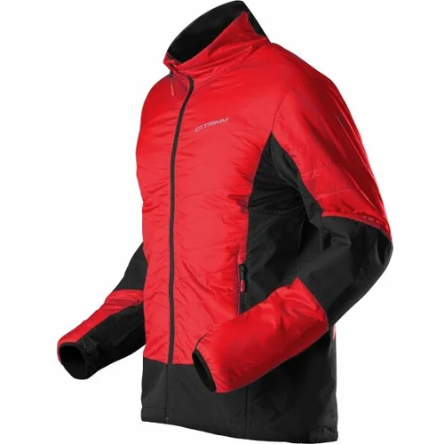 TRIMM ZENON Muška jakna, crvena, veličina