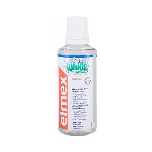 Elmex junior ustna voda za otroke od 6 do 12 let 400 ml za otroke
