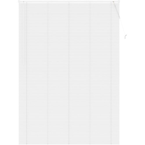 vidaXL Venecijanska žaluzija Prilagodljiva Bela 213 x 160 cm PVC, (5000178635) Cene