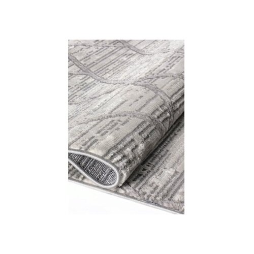 Conceptum Hypnose motto 4587 grey hall carpet (100 x 250) Slike