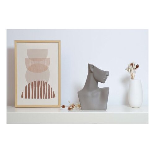 WALLXPERT decorative object arcturus ceramic bust mink Cene