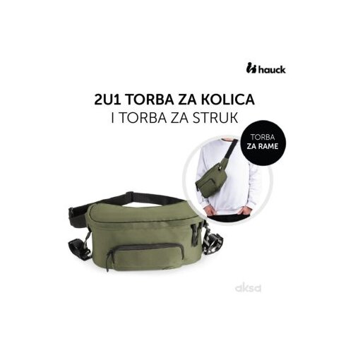 Hauck torba za kolica 2u1, olive ( A083272 ) Slike