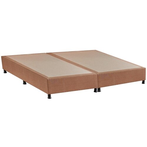 Hanah home Podloga za krevet Budget, 140x26x190 cm, krem Cene