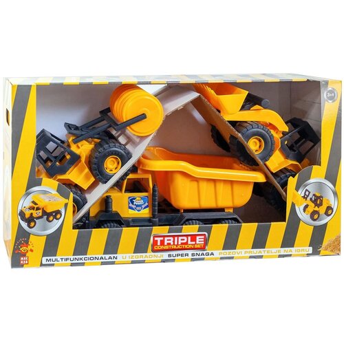 Magaza Buldožer, valjak i kamion Trriple construction Cene