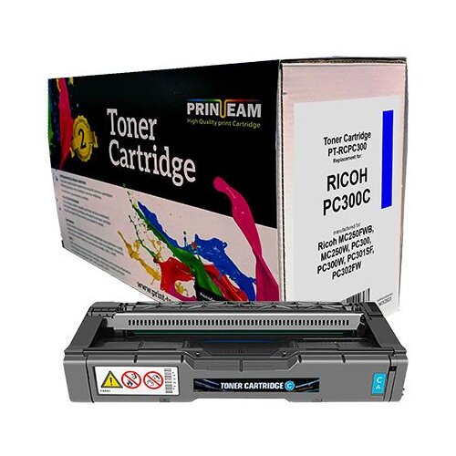  Toner Print-Team Nashuatec-Ricoh PC300 Cyan Cijene