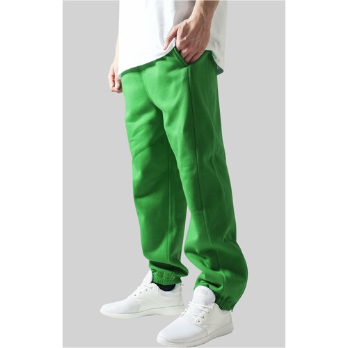 Urban Classics Plus Size Sweatpants c.green Cene