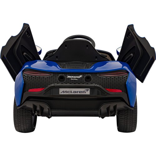  Licenciran avto na akumulator McLaren Artura 4x4 - modri Slike